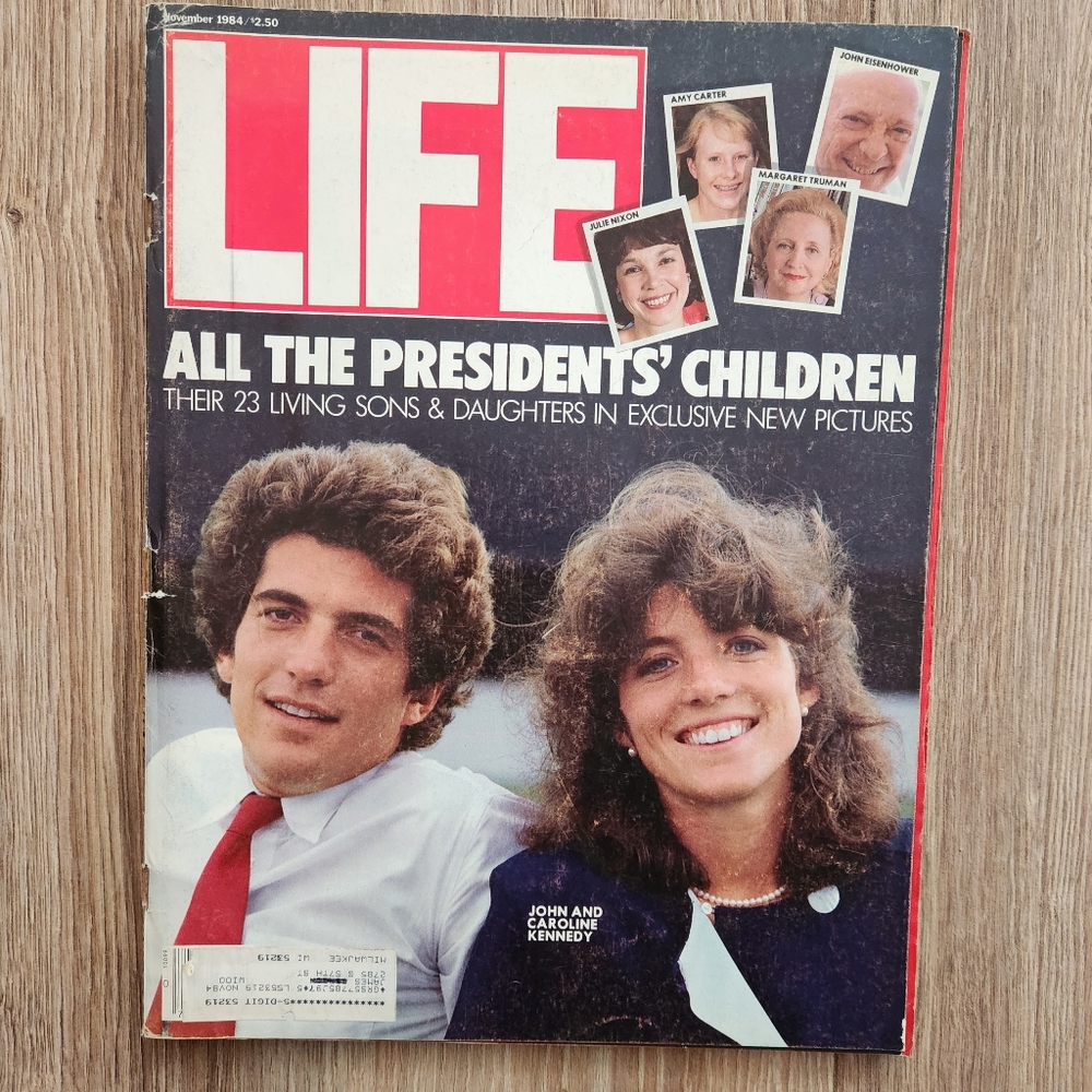 LIFE MAGAZINE NOV 1984 PRESIDENT'S CHILDREN REAGAN CAMPAIGN